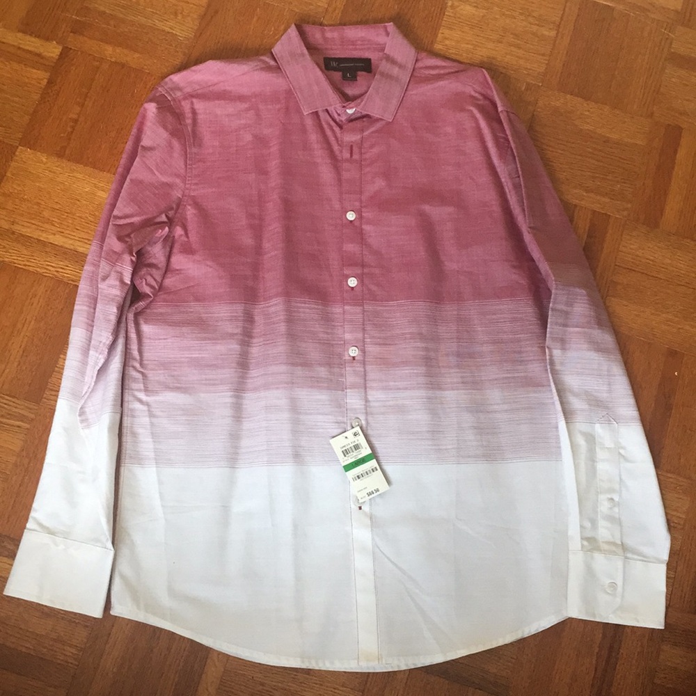 International Concepts Button Down Shirt